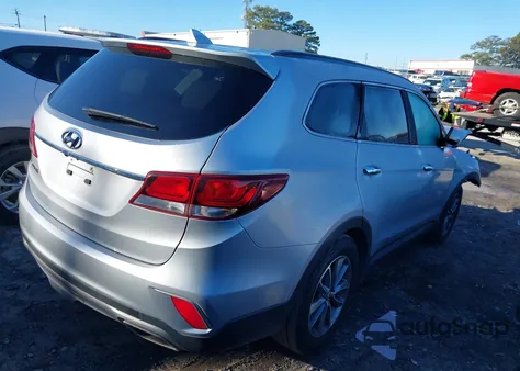 2017 Hyundai Santa Fe Se z USA, uszkodzony, nr VIN KM8SM4HF5HU202118